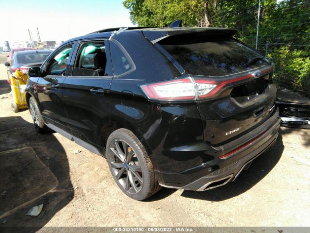 Photo 2 VIN: 2FMPK4AP6JBB37578 - FORD EDGE 