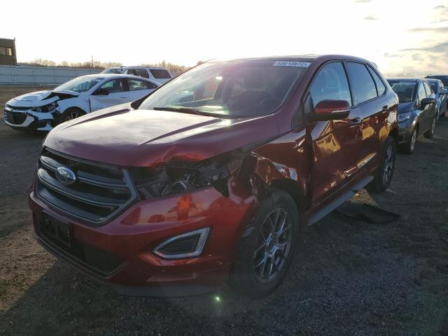 Photo 0 VIN: 2FMPK4AP6JBC62595 - FORD EDGE SPORT 