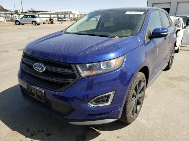 Photo 1 VIN: 2FMPK4AP7FBC27071 - FORD EDGE SPORT 