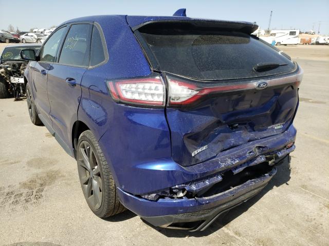 Photo 2 VIN: 2FMPK4AP7FBC27071 - FORD EDGE SPORT 