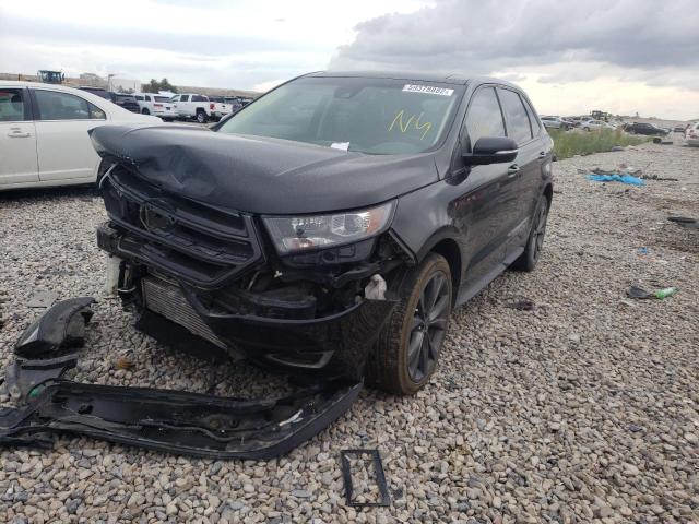 Photo 1 VIN: 2FMPK4AP7HBB38992 - FORD EDGE SPORT 