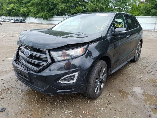 Photo 1 VIN: 2FMPK4AP7HBC57092 - FORD EDGE SPORT 