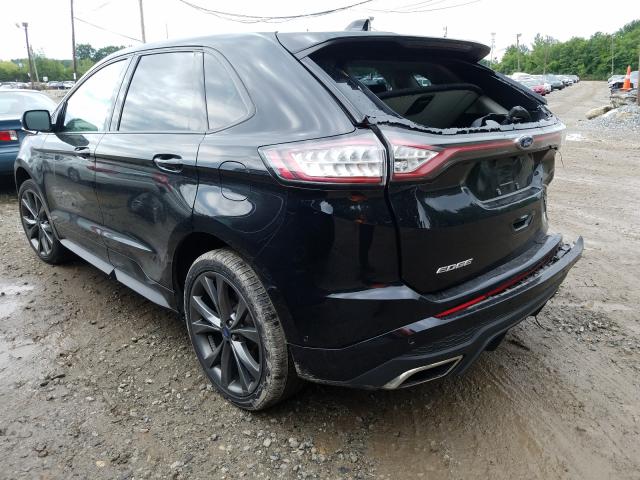 Photo 2 VIN: 2FMPK4AP7HBC57092 - FORD EDGE SPORT 