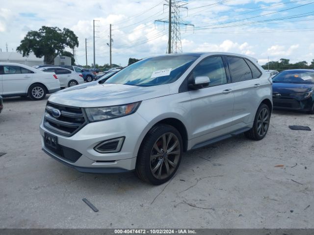 Photo 1 VIN: 2FMPK4AP8GBB18958 - FORD EDGE 