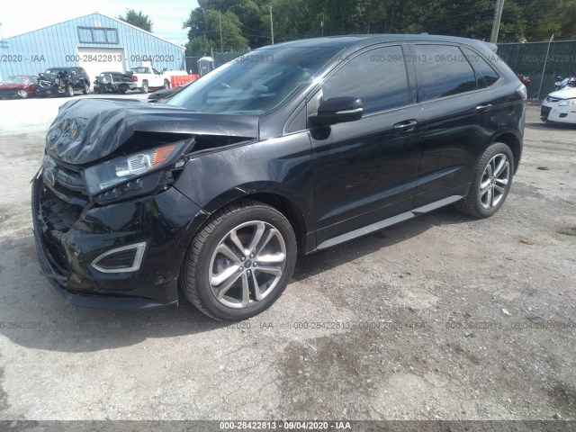 Photo 1 VIN: 2FMPK4AP8GBC10202 - FORD EDGE 