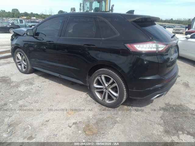 Photo 2 VIN: 2FMPK4AP8GBC10202 - FORD EDGE 