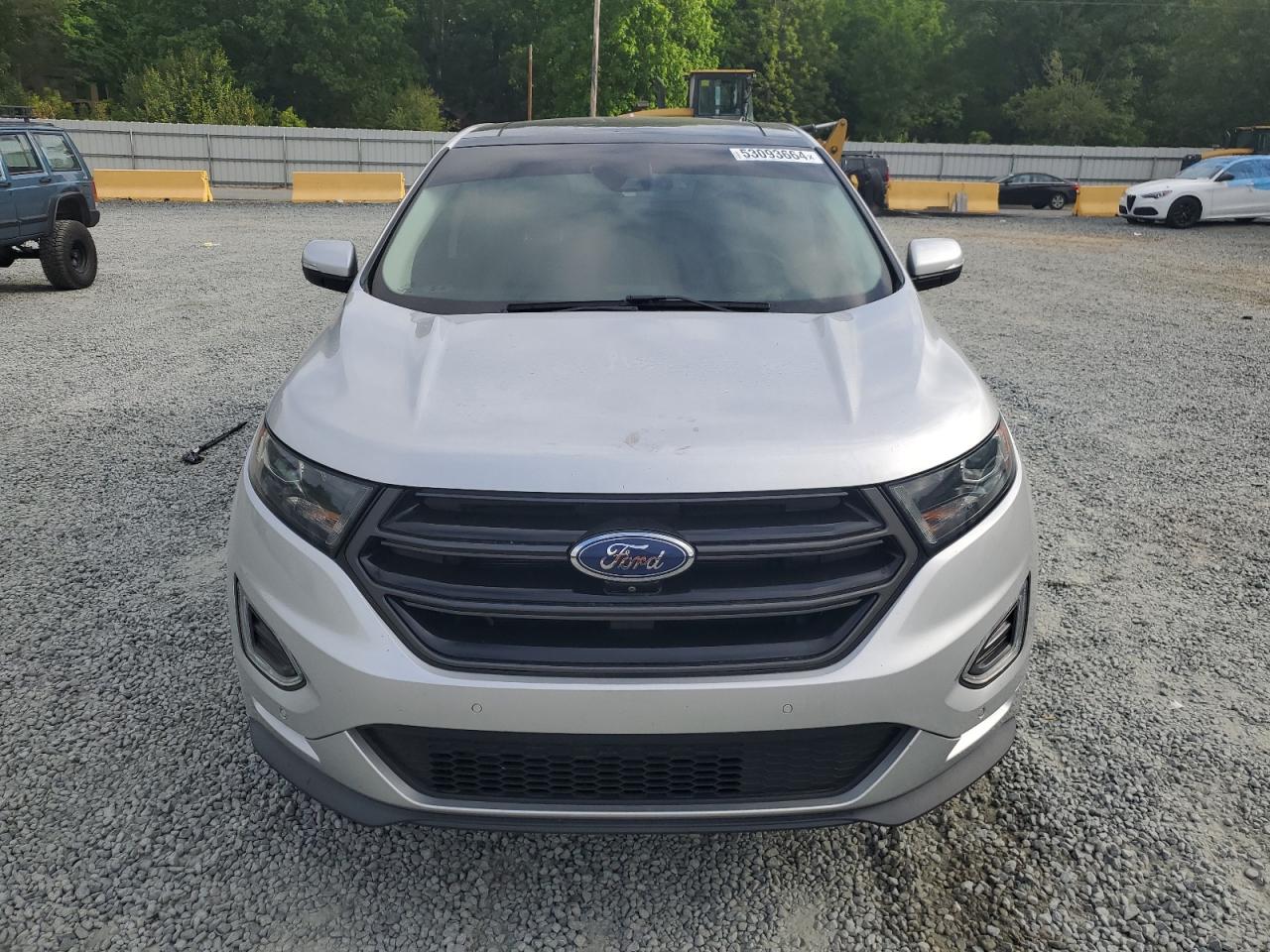 Photo 4 VIN: 2FMPK4AP8JBC59584 - FORD EDGE 