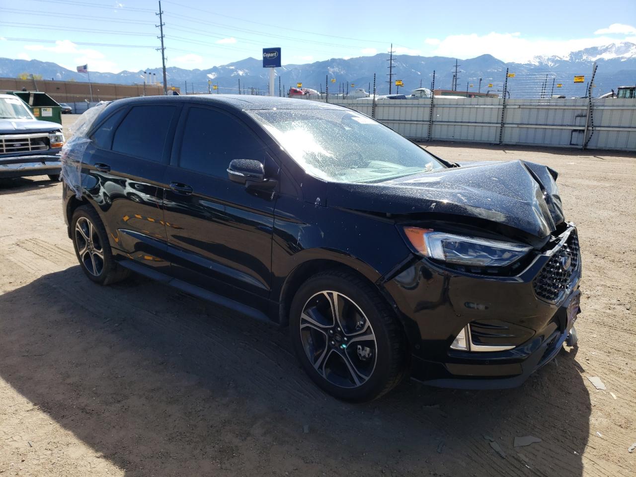 Photo 3 VIN: 2FMPK4AP8KBC20706 - FORD EDGE 