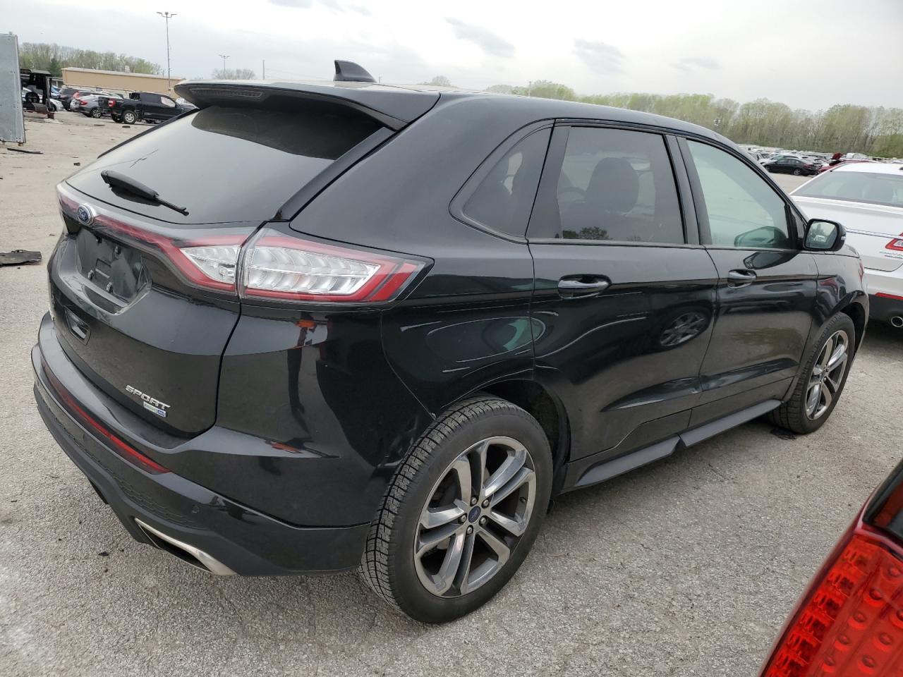 Photo 2 VIN: 2FMPK4AP9GBB73001 - FORD EDGE 