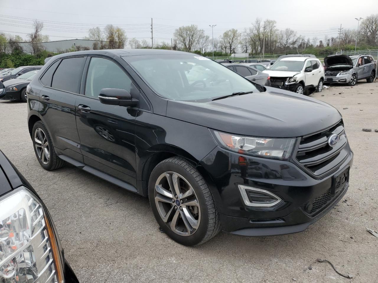 Photo 3 VIN: 2FMPK4AP9GBB73001 - FORD EDGE 