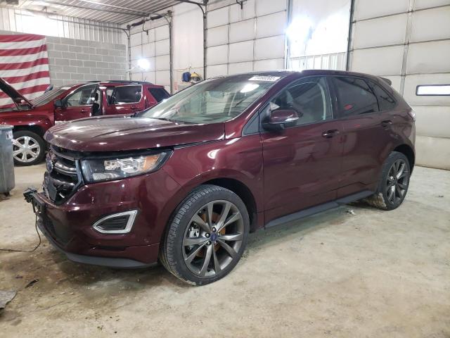 Photo 0 VIN: 2FMPK4AP9HBB68608 - FORD EDGE SPORT 