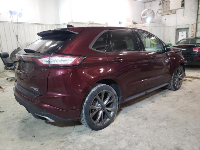 Photo 2 VIN: 2FMPK4AP9HBB68608 - FORD EDGE SPORT 