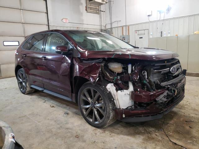 Photo 3 VIN: 2FMPK4AP9HBB68608 - FORD EDGE SPORT 