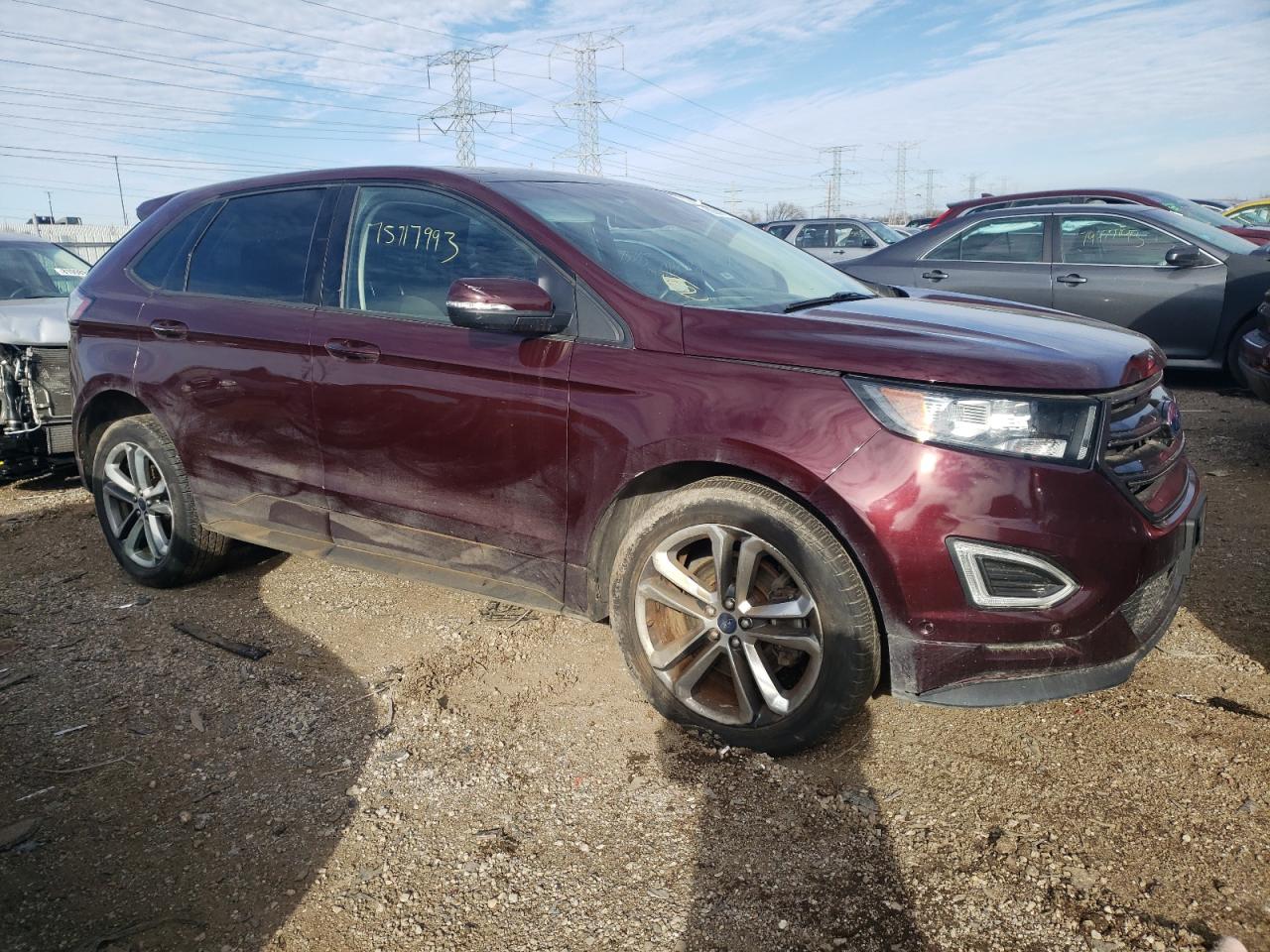 Photo 3 VIN: 2FMPK4AP9HBC41718 - FORD EDGE 