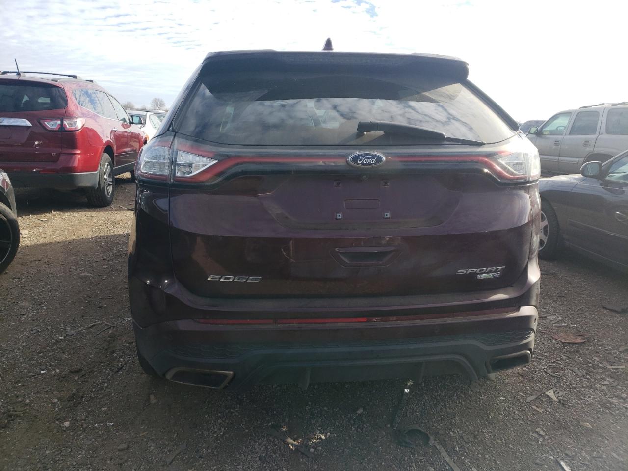 Photo 5 VIN: 2FMPK4AP9HBC41718 - FORD EDGE 