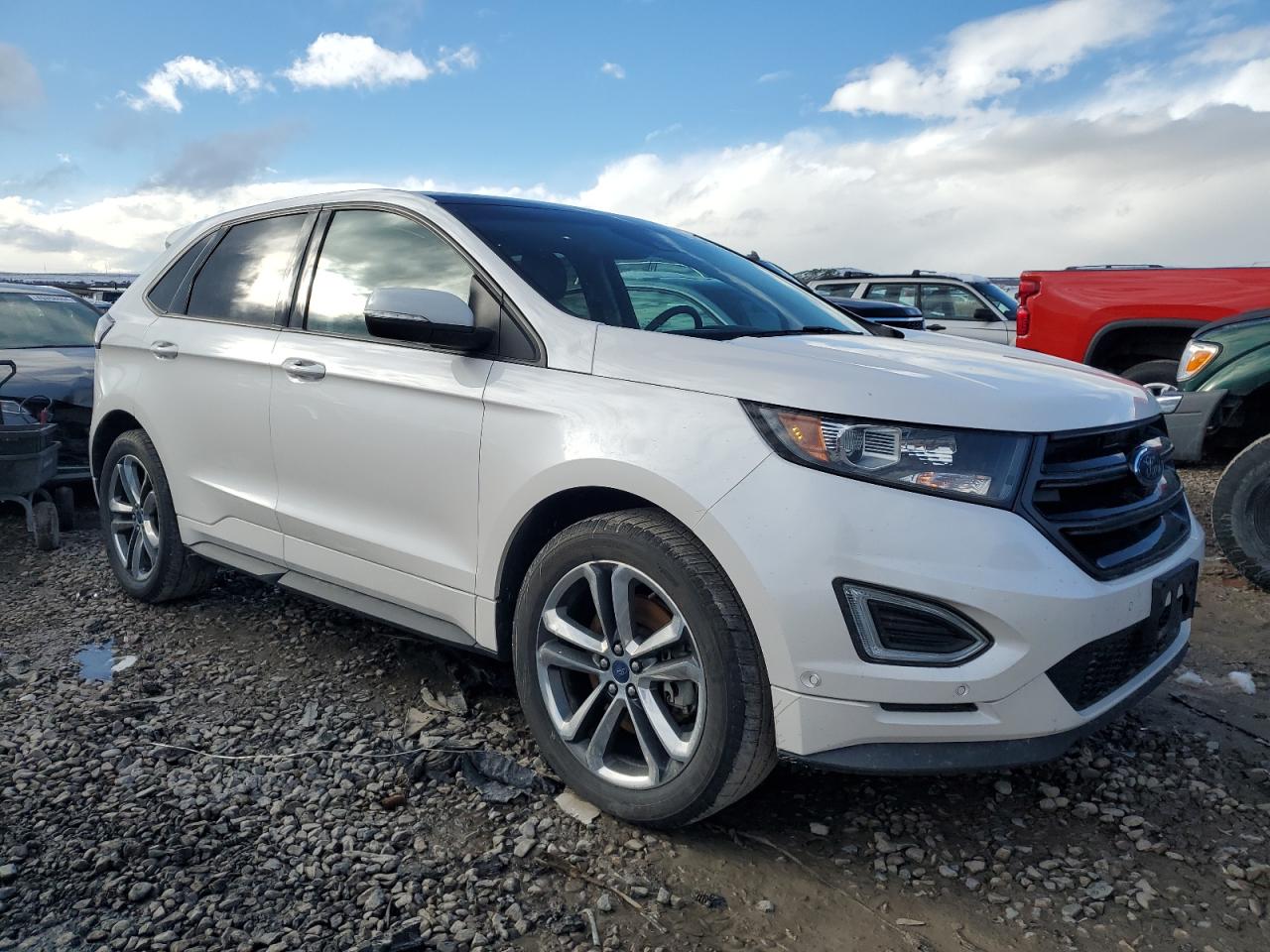 Photo 3 VIN: 2FMPK4AP9JBB05191 - FORD EDGE 