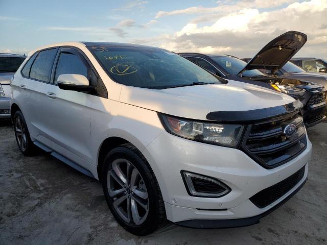 Photo 3 VIN: 2FMPK4AP9JBB48431 - FORD EDGE SPORT 