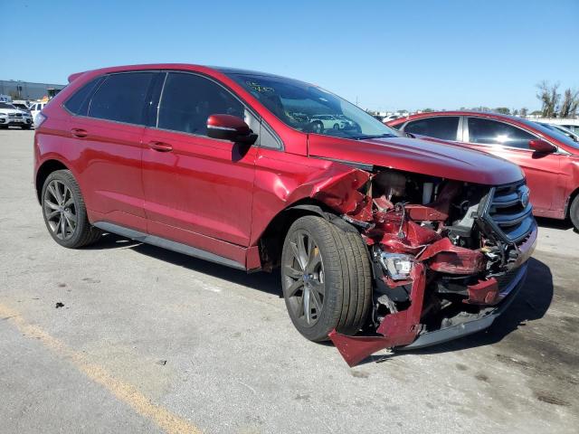 Photo 3 VIN: 2FMPK4AP9JBC10152 - FORD EDGE 