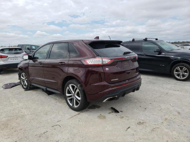 Photo 2 VIN: 2FMPK4AP9JBC62588 - FORD EDGE SPORT 