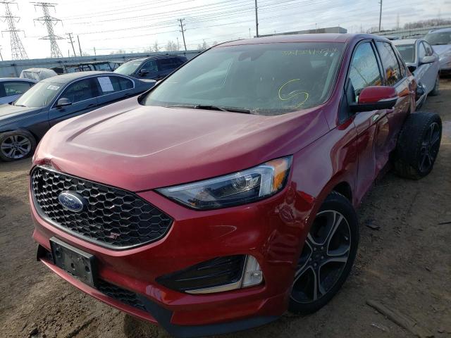 Photo 1 VIN: 2FMPK4AP9KBB85917 - FORD EDGE ST 