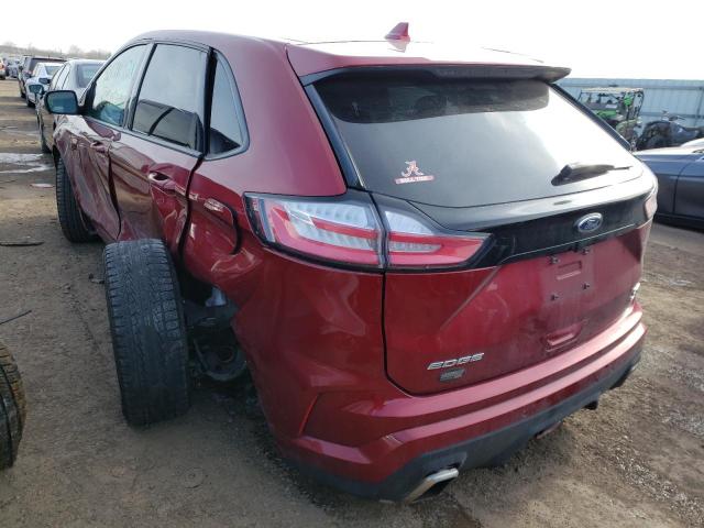 Photo 2 VIN: 2FMPK4AP9KBB85917 - FORD EDGE ST 