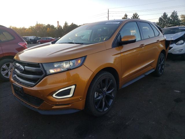 Photo 1 VIN: 2FMPK4APXFBB81140 - FORD EDGE SPORT 