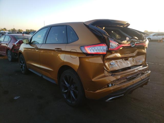 Photo 2 VIN: 2FMPK4APXFBB81140 - FORD EDGE SPORT 