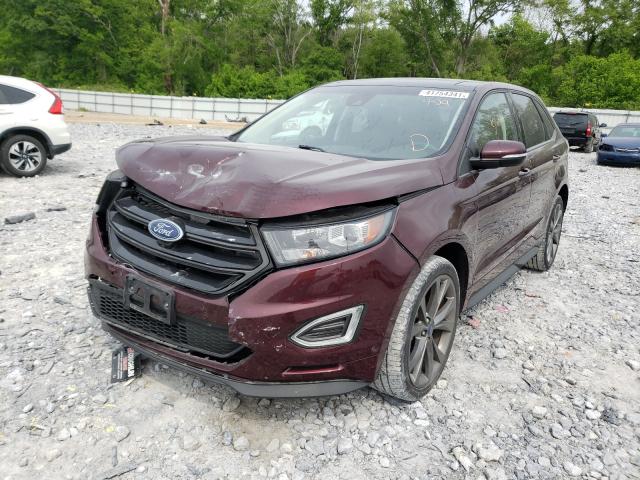 Photo 1 VIN: 2FMPK4APXHBB03248 - FORD EDGE 