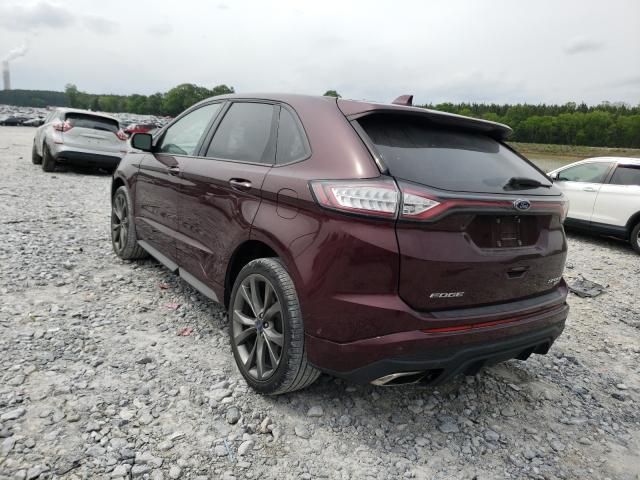 Photo 2 VIN: 2FMPK4APXHBB03248 - FORD EDGE 