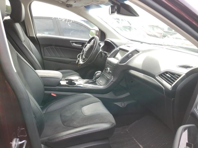 Photo 4 VIN: 2FMPK4APXHBB03248 - FORD EDGE 