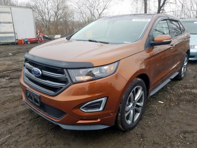 Photo 1 VIN: 2FMPK4APXHBB40347 - FORD EDGE 