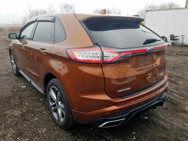 Photo 2 VIN: 2FMPK4APXHBB40347 - FORD EDGE 