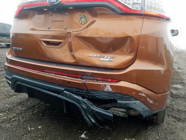 Photo 8 VIN: 2FMPK4APXHBB40347 - FORD EDGE 