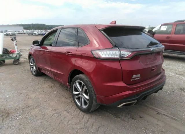 Photo 2 VIN: 2FMPK4APXHBC05293 - FORD EDGE 