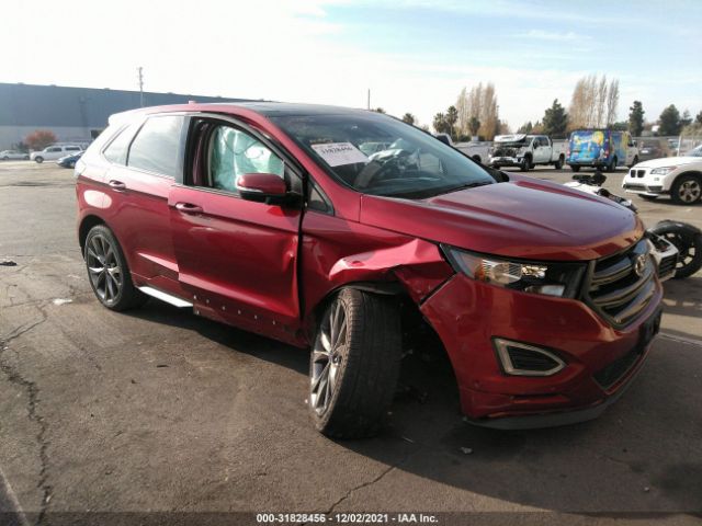 Photo 0 VIN: 2FMPK4APXHBC55823 - FORD EDGE 