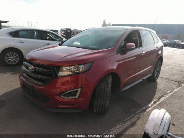 Photo 1 VIN: 2FMPK4APXHBC55823 - FORD EDGE 