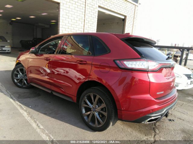 Photo 2 VIN: 2FMPK4APXHBC55823 - FORD EDGE 