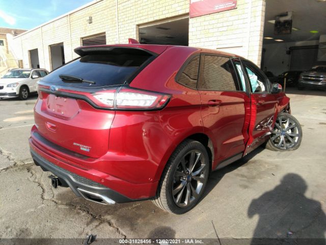 Photo 3 VIN: 2FMPK4APXHBC55823 - FORD EDGE 