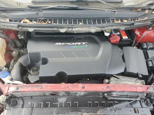 Photo 10 VIN: 2FMPK4APXJBC22424 - FORD EDGE SPORT 