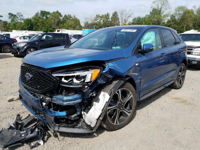 Photo 1 VIN: 2FMPK4APXKBB19084 - FORD EDGE ST 