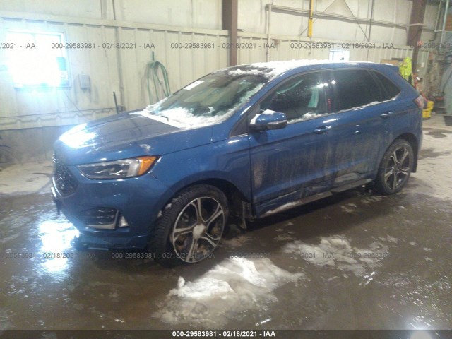 Photo 1 VIN: 2FMPK4APXKBC08024 - FORD EDGE 