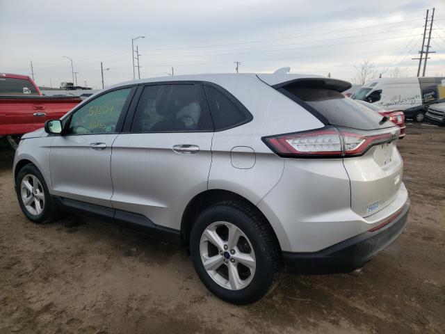 Photo 2 VIN: 2FMPK4G90HBB51107 - FORD EDGE SE 