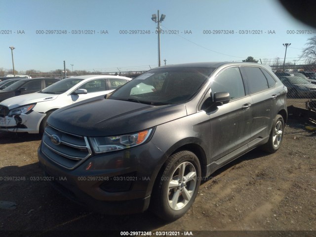 Photo 1 VIN: 2FMPK4G90HBB80154 - FORD EDGE 