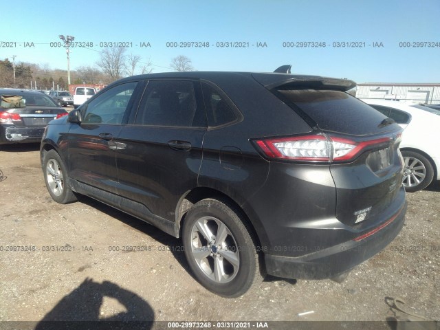 Photo 2 VIN: 2FMPK4G90HBB80154 - FORD EDGE 