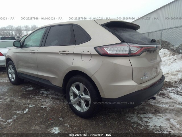 Photo 2 VIN: 2FMPK4G90JBB05217 - FORD EDGE 