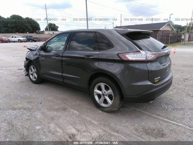 Photo 2 VIN: 2FMPK4G90JBB73419 - FORD EDGE 