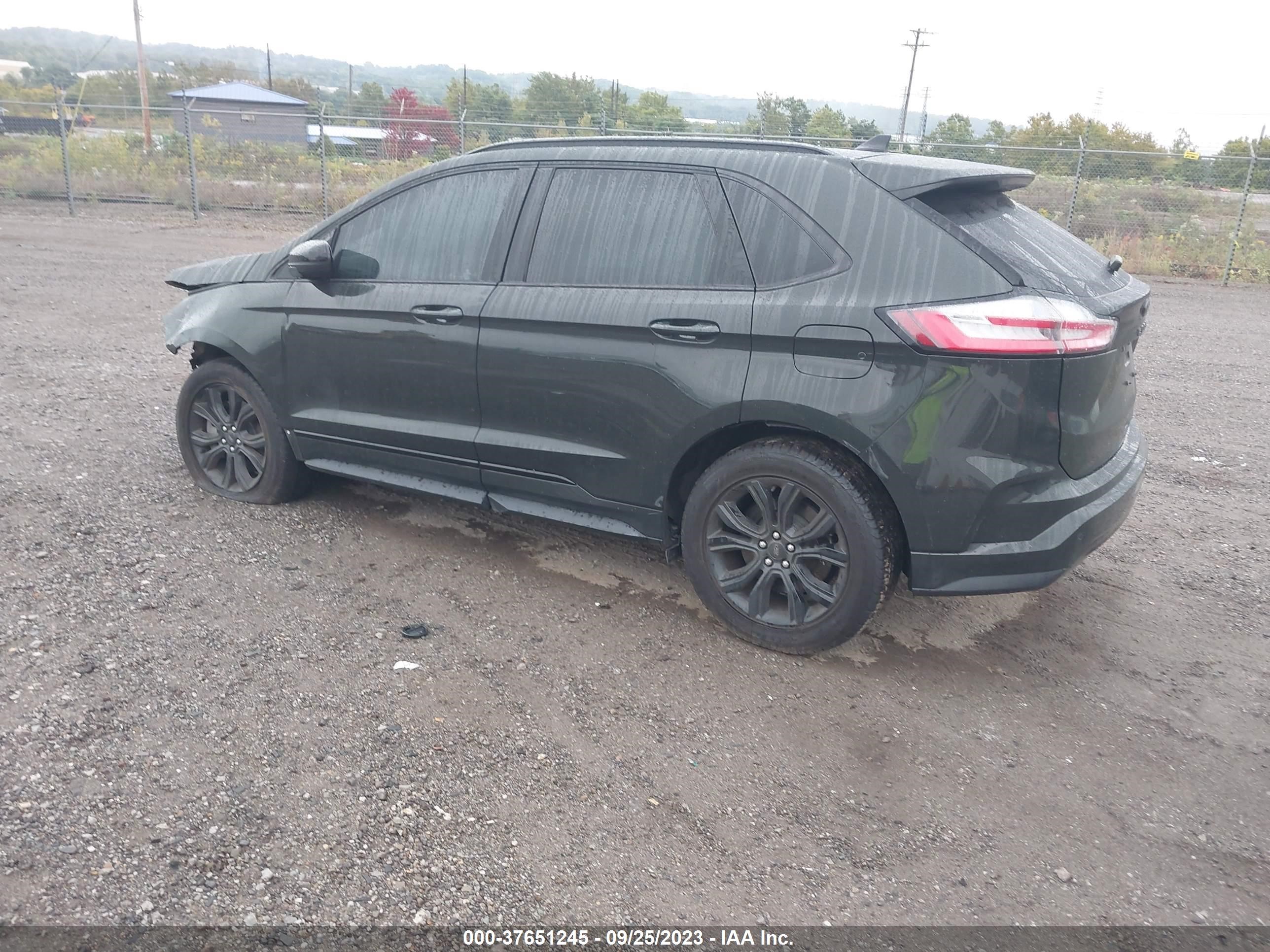 Photo 2 VIN: 2FMPK4G90NBA40522 - FORD EDGE 