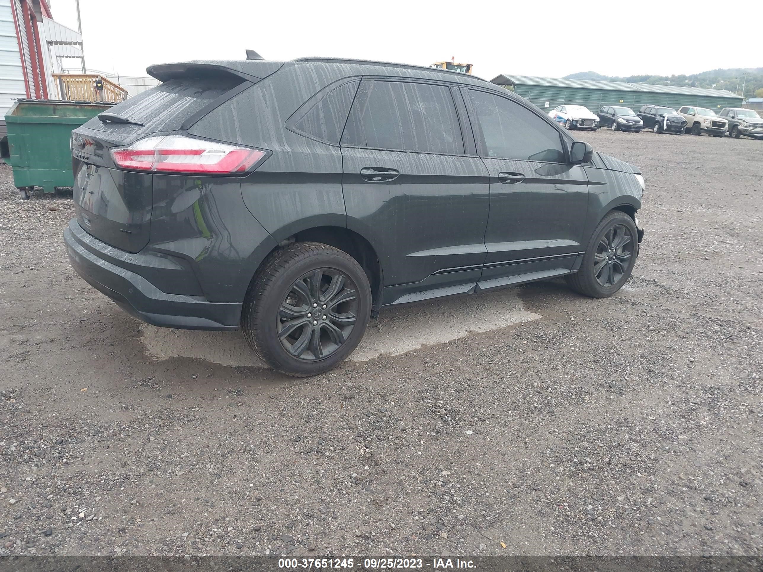 Photo 3 VIN: 2FMPK4G90NBA40522 - FORD EDGE 