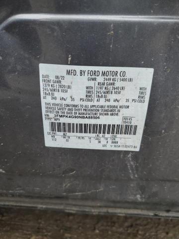 Photo 12 VIN: 2FMPK4G90NBA88506 - FORD EDGE 