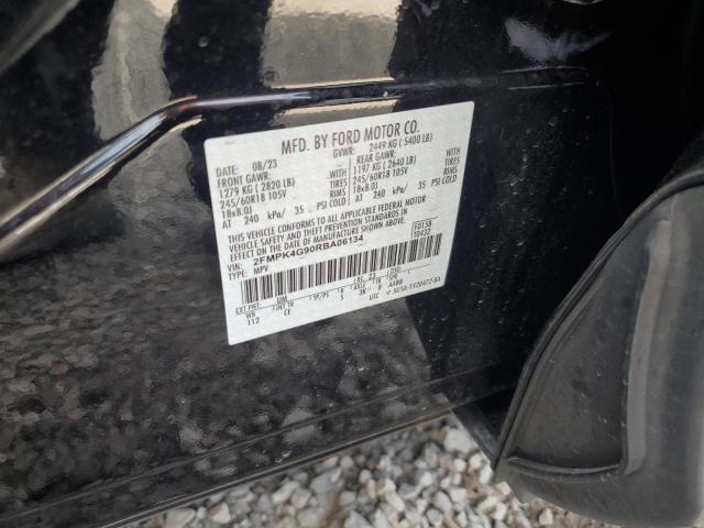 Photo 12 VIN: 2FMPK4G90RBA06134 - FORD EDGE SE 